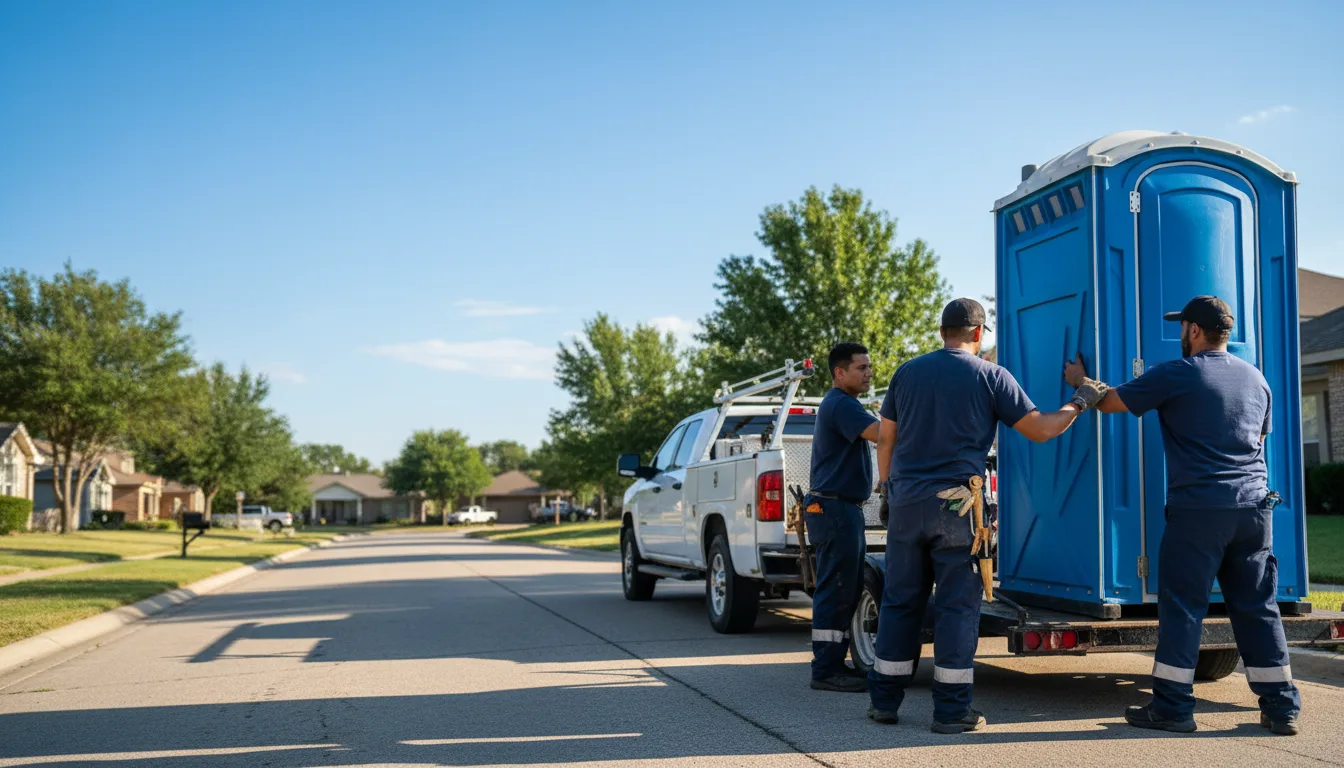 Portable Toilet Rental in Lobelville, TN near me